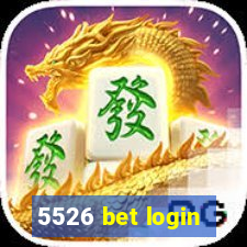 5526 bet login